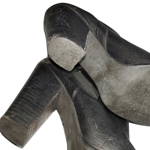 Madewell Leather Booties - Picture 10 of 14